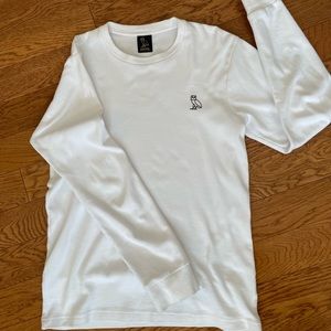 OVO long sleeve tee (white)